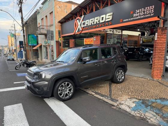 JEEP RENEGADE 1.3 T270 TURBO FLEX LONGITUDE AT6 JEEP RENEGADE 1.3 T270 TURBO FLEX LONGITUDE AT6
